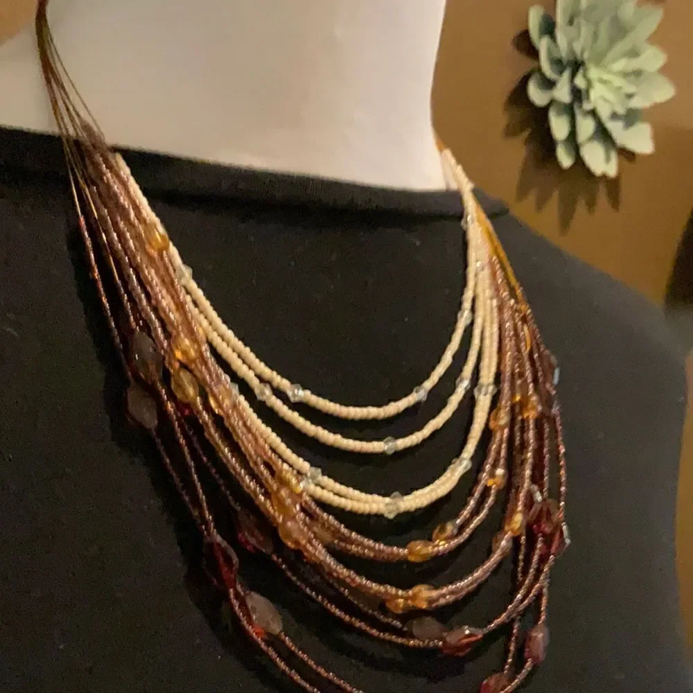 Beautiful Beaded Necklace